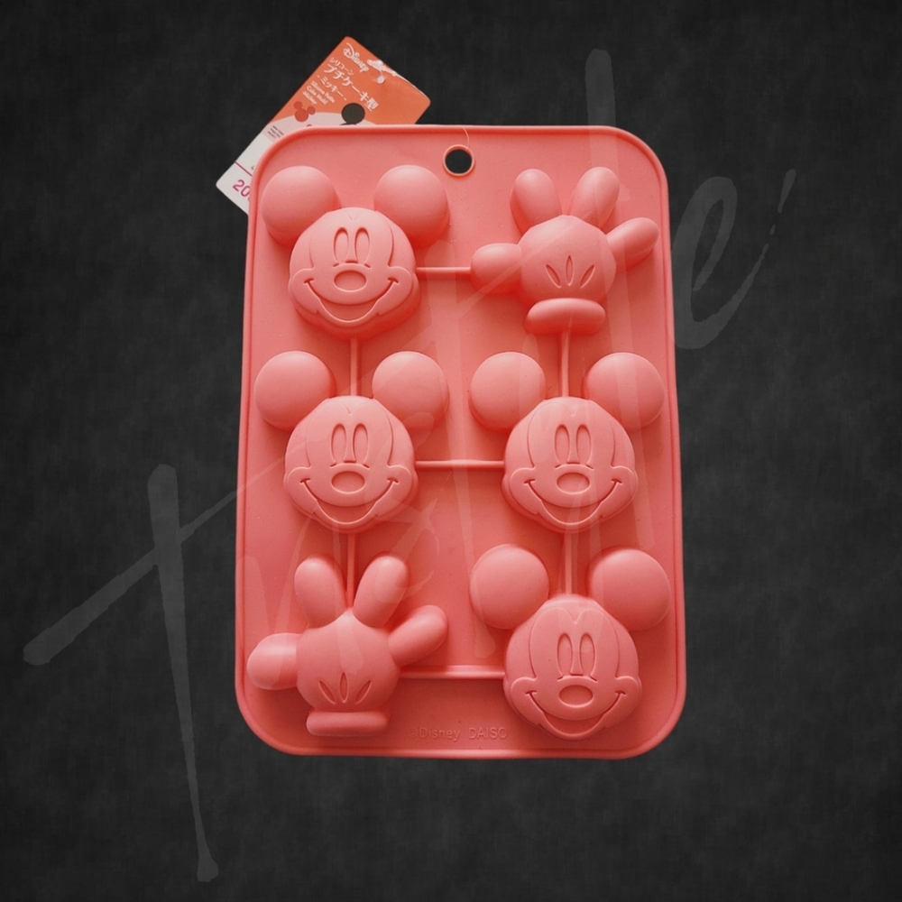 Mickey Mouse Silicone Mini Cake Mold